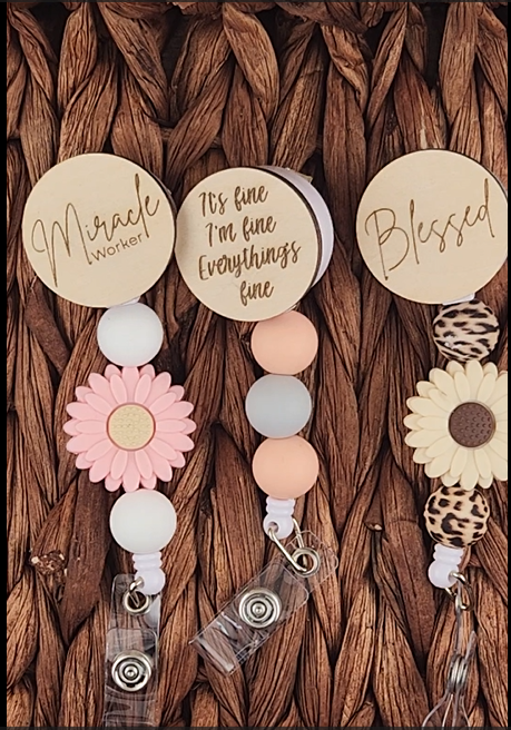Badge Reels