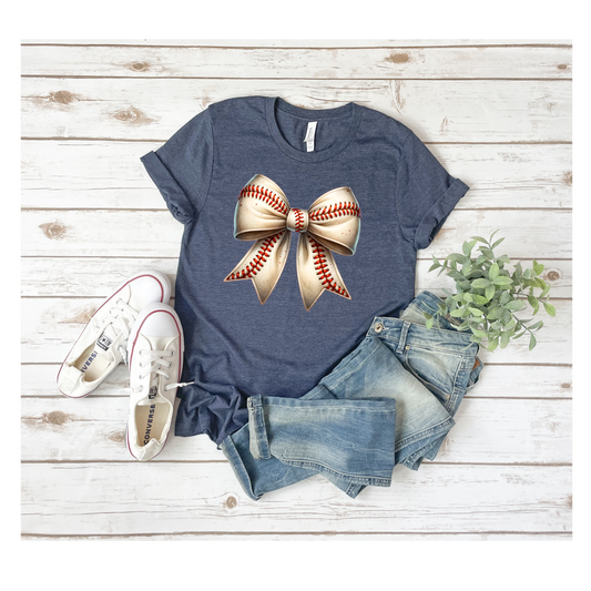 Short Sleeve Baseball Coquette Tee