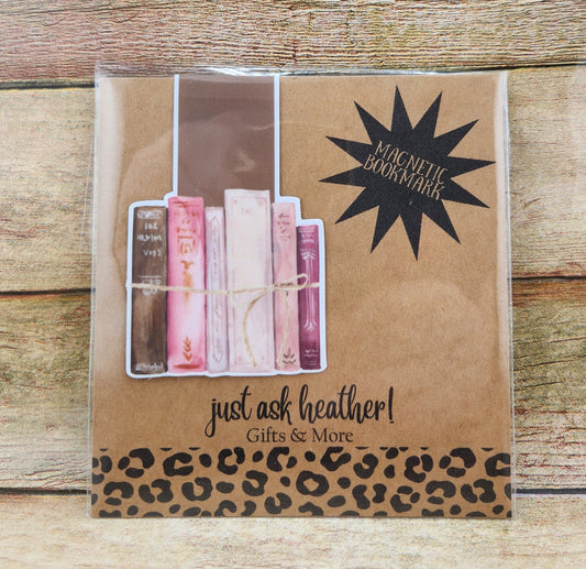 Magnetic Bookmark - Girly Books