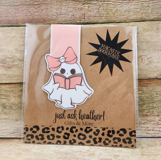 Magnetic Bookmark - Girl Ghost