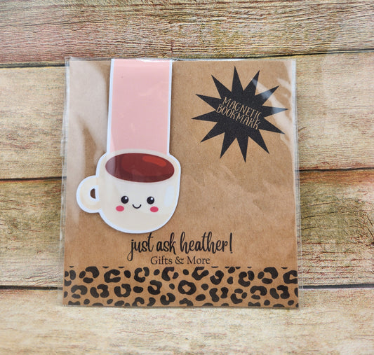 Magnetic Bookmark - Mug