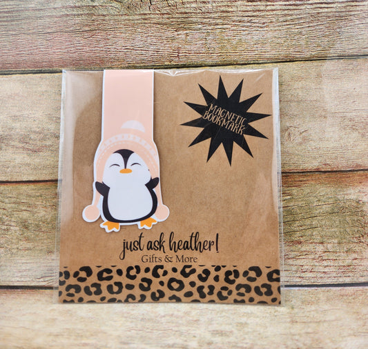 Magnetic Bookmark - Penguin