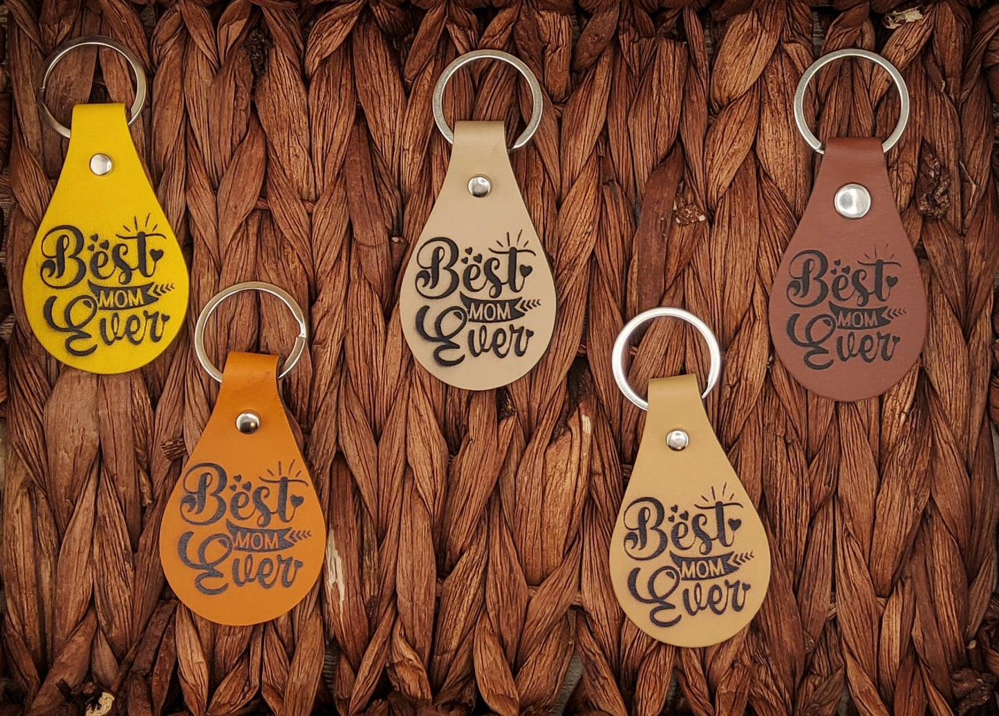 Keychain - Best Mom Ever
