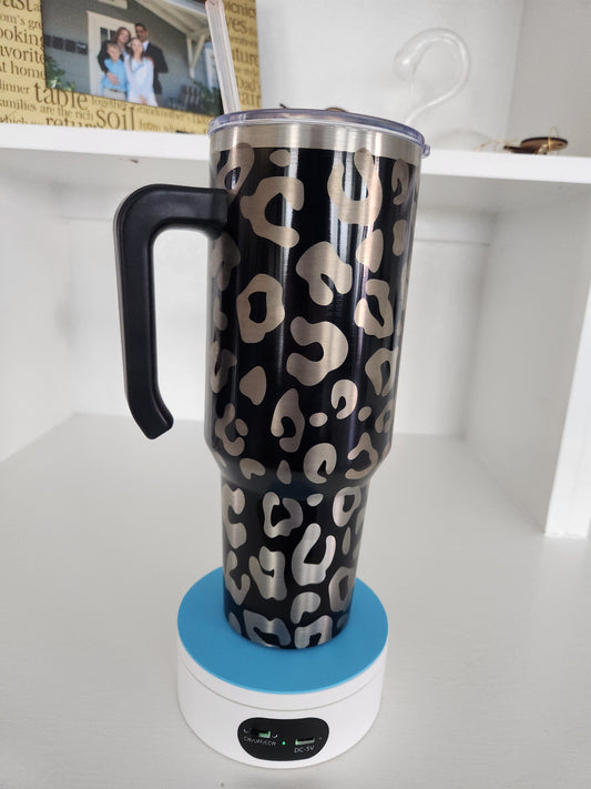 Tumbler - Leopard Print