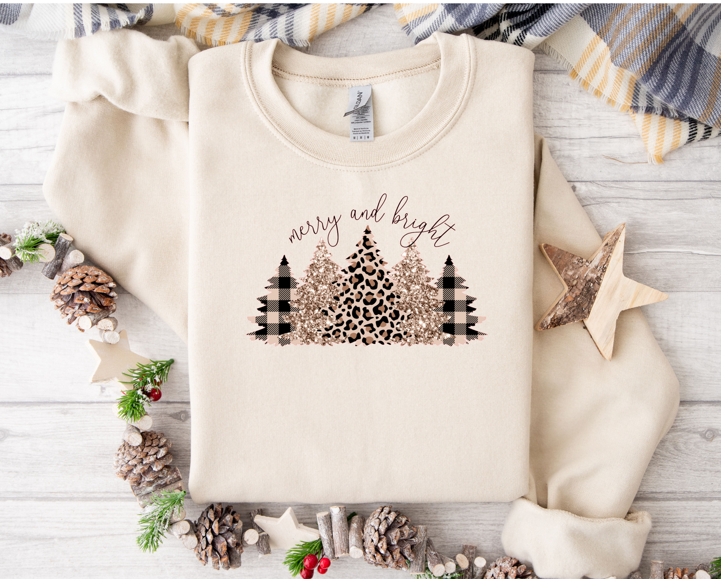 Merry & Bright Sweatshirt