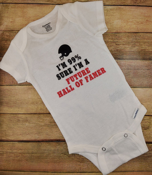 Onesie - Hall of Famer