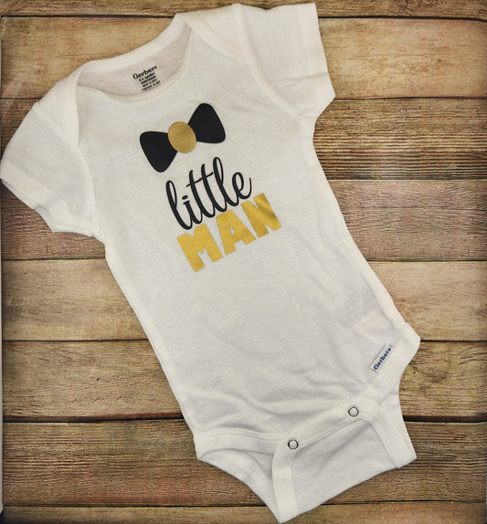 Onesie - Little Man