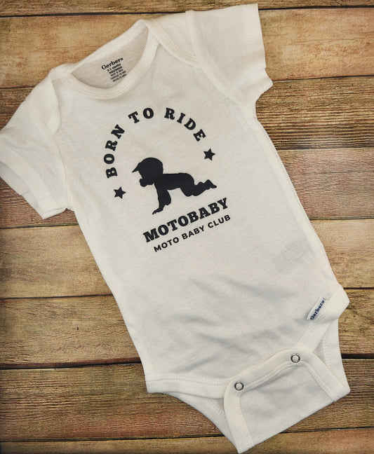 Onesie - Moto Baby