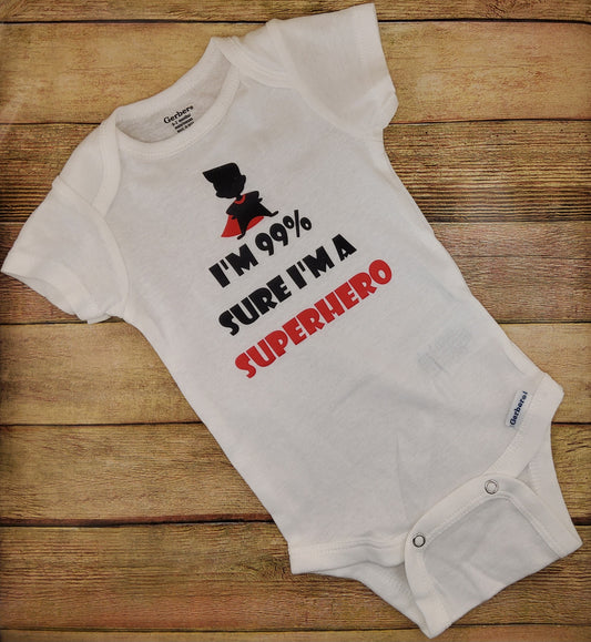 Onesie - Superhero