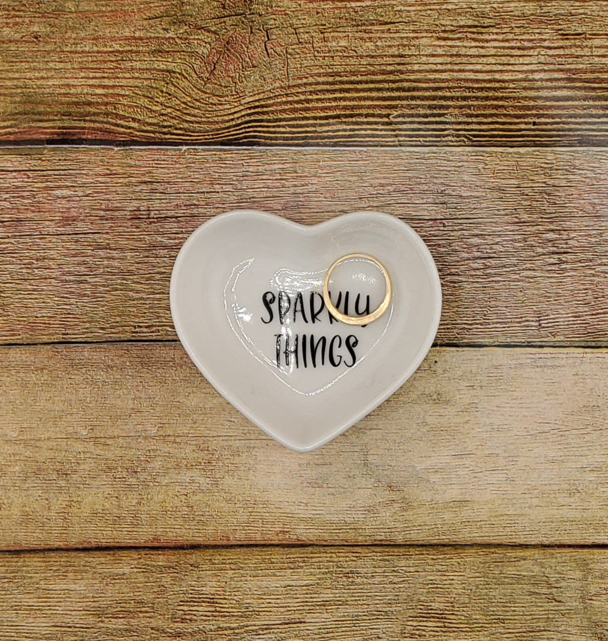 Ring Dish - Sparkly Things
