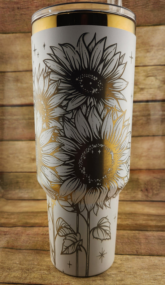 Tumbler - Sunflower