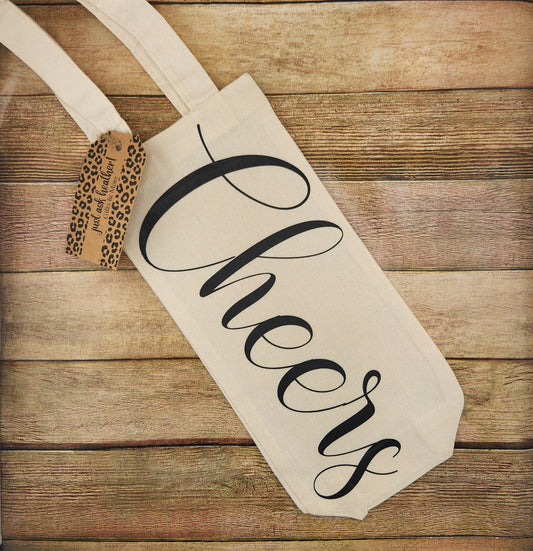 Wine bag - Cheers