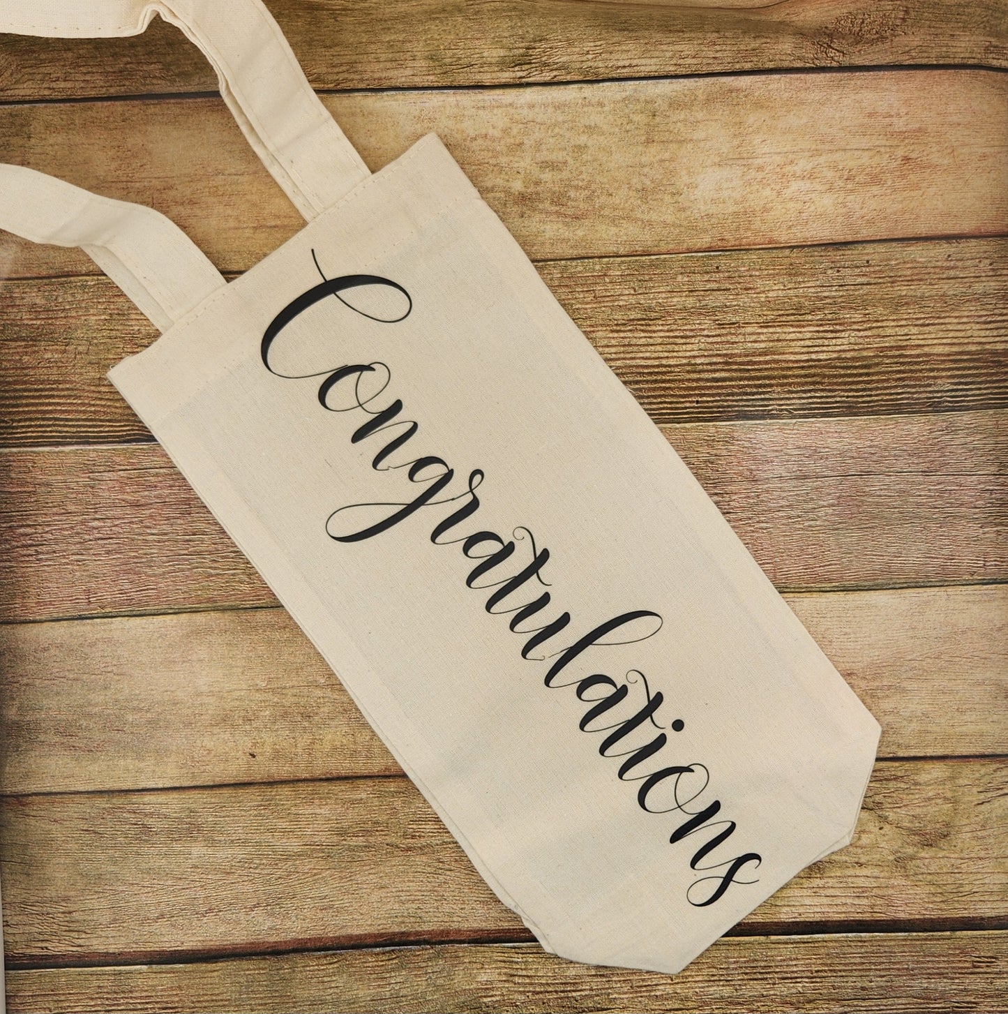 Wine Bag - Congratulations
