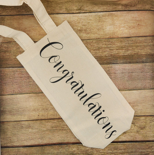 Wine Bag - Congratulations