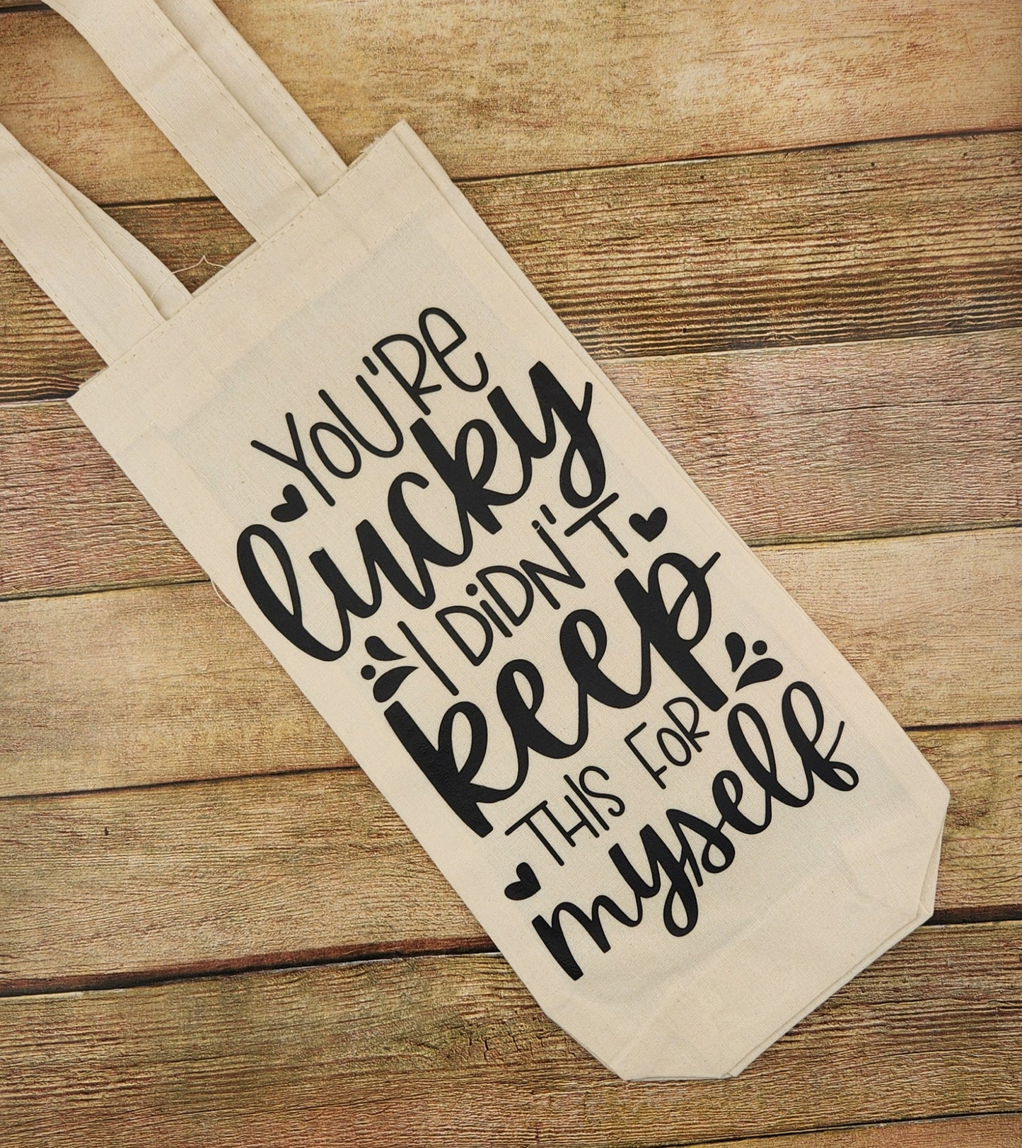 Wine Bag - Lucky