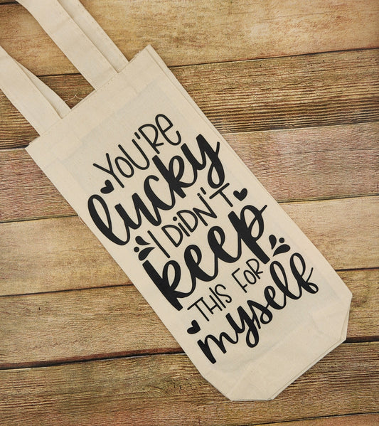 Wine Bag - Lucky