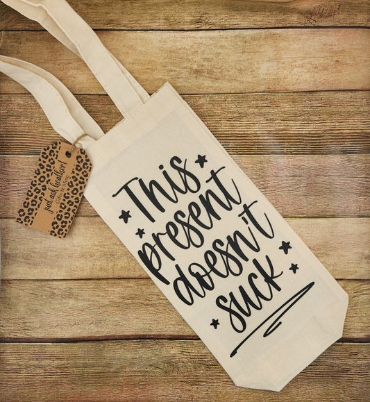 Wine Bag - Doesn't suck