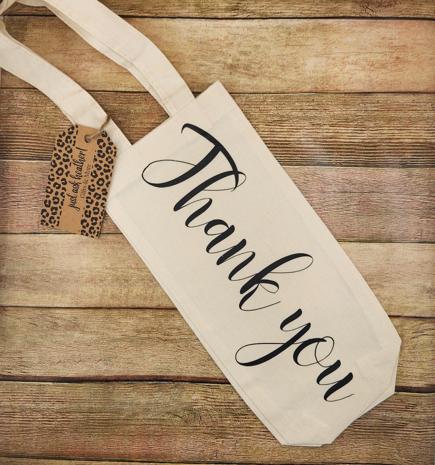 Wine Bag - Thank you