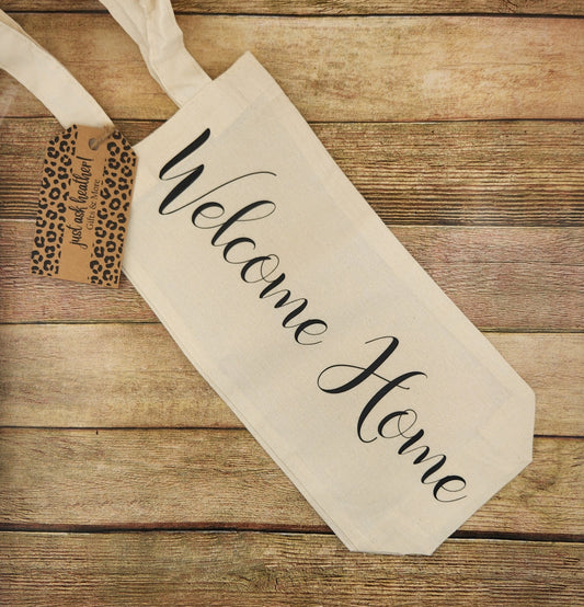 Wine Bag - Welcome Home