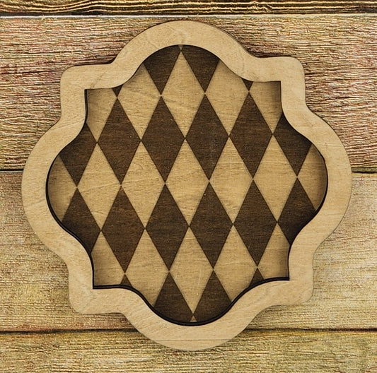 Valet/Trinket Tray - Harlequinn