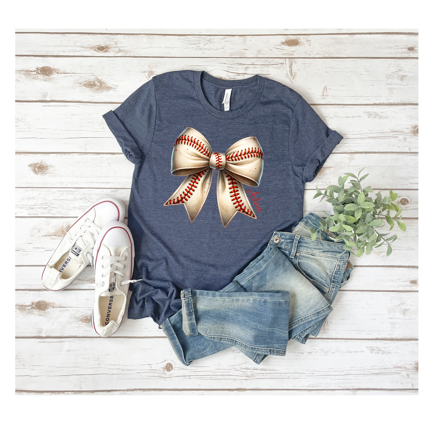 Short Sleeve Baseball Coquette Tee