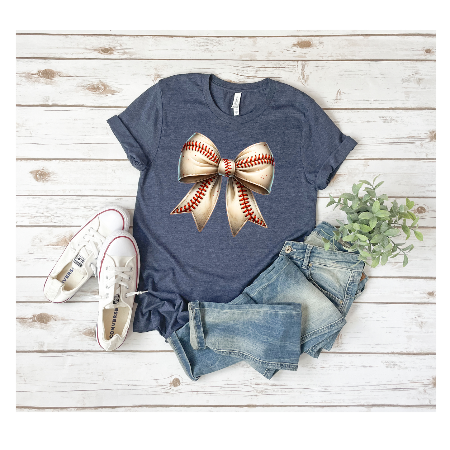 Short Sleeve Baseball Coquette Tee