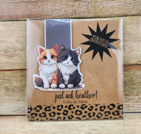 Magnetic Bookmark - Cats