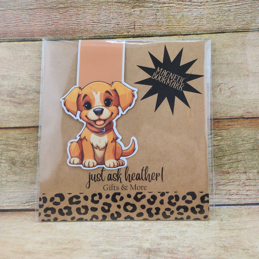 Magnetic Bookmark - Dog