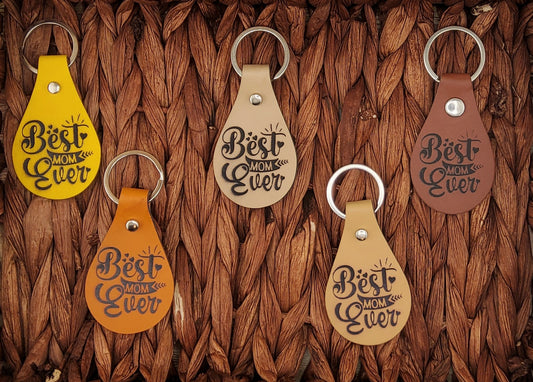 Keychain - Best Mom Ever