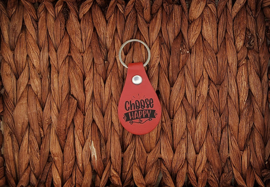 Keychain - Choose Happy