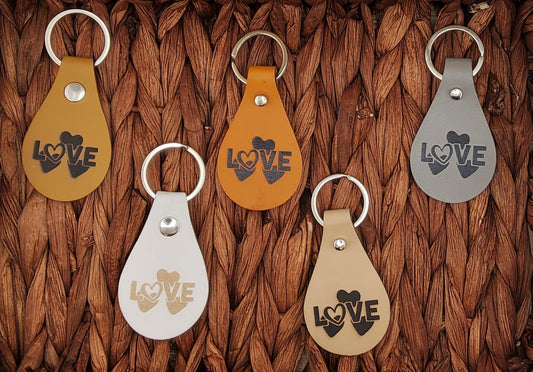 Keychain - Love