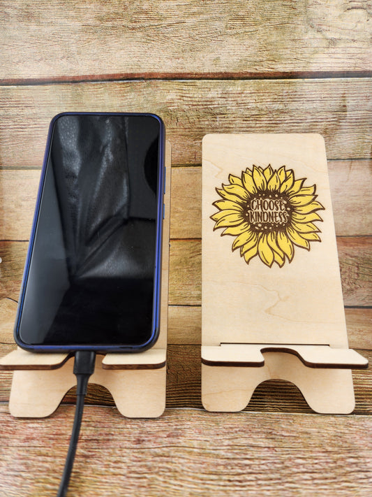 Cell Phone Stand - Sunflower (Choose Kindness)